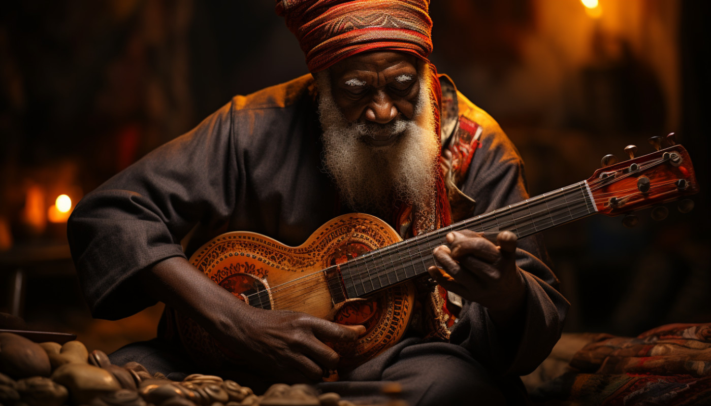 Prod - Apprendre à jouer d'un instrument de musique exotique