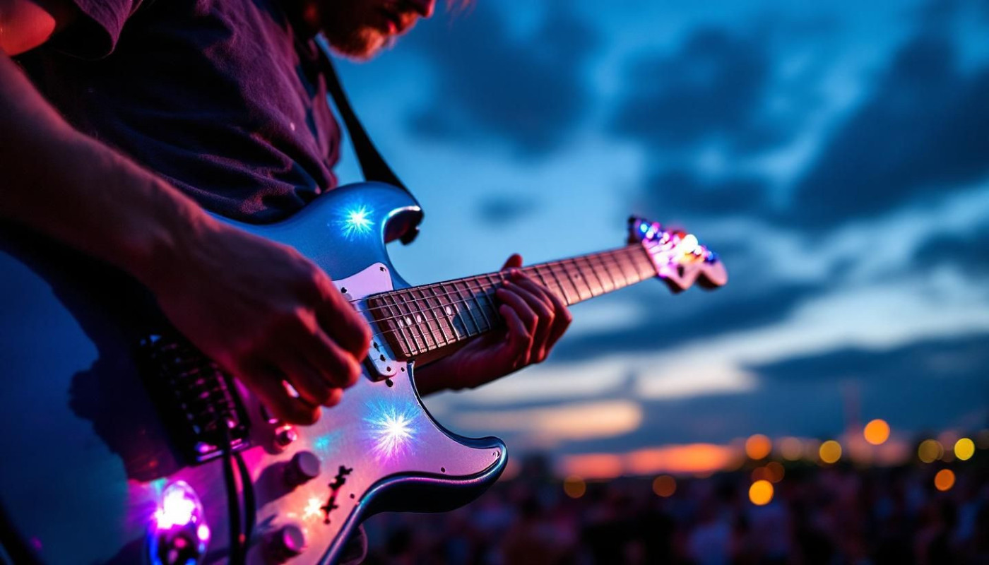 Explorer comment les pédales multi-effets transforment les performances live